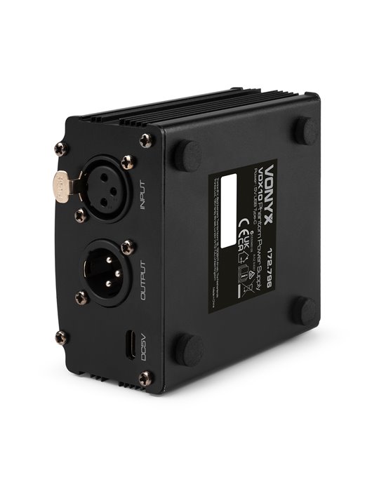 VDX10 Alimentación Phantom 48V