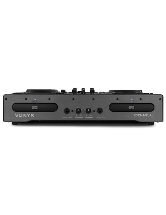 CDJ450 Doble reproductor mezclador sobremesa CD/MP3/USB con BT 