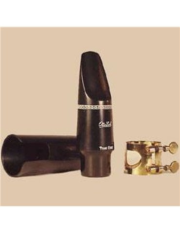 Boquilla Saxo Soprano Otto Link Tone Edge Ebonita 5*
