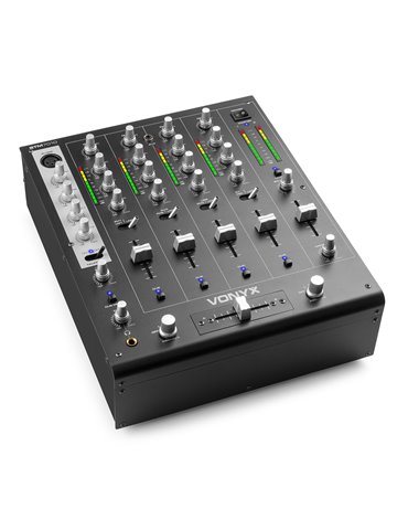 STM-7010 Mezclador 4 canales DJ USB 2