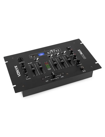 STM2500 Mezclador de 5 canales USB/MP3 con BT