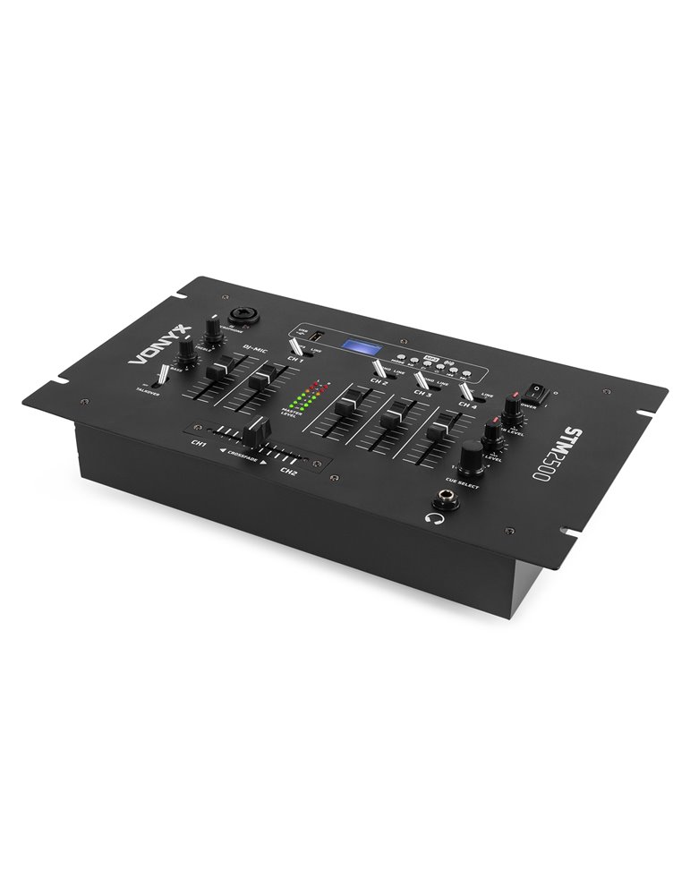 STM2500 Mezclador de 5 canales USB/MP3 con BT