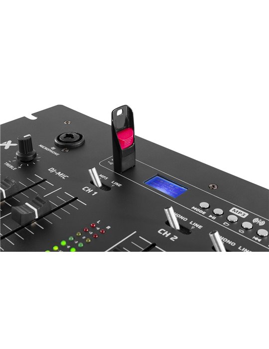 STM2500 Mezclador de 5 canales USB/MP3 con BT