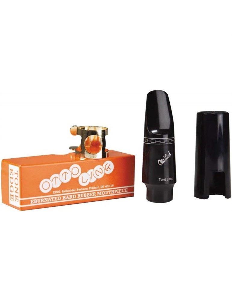 Boquilla Saxo Tenor Otto Link Tone Edge Ebonita 7 Vintage