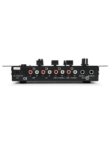 STM-2211B Mezclador 4 canales - Negro 2