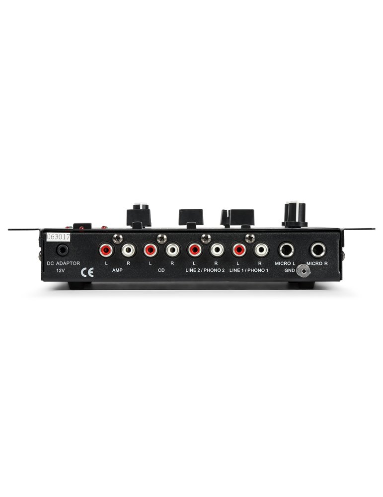 STM-2211B Mezclador 4 canales - Negro
