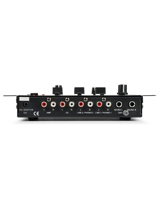 STM-2211B Mezclador 4 canales - Negro