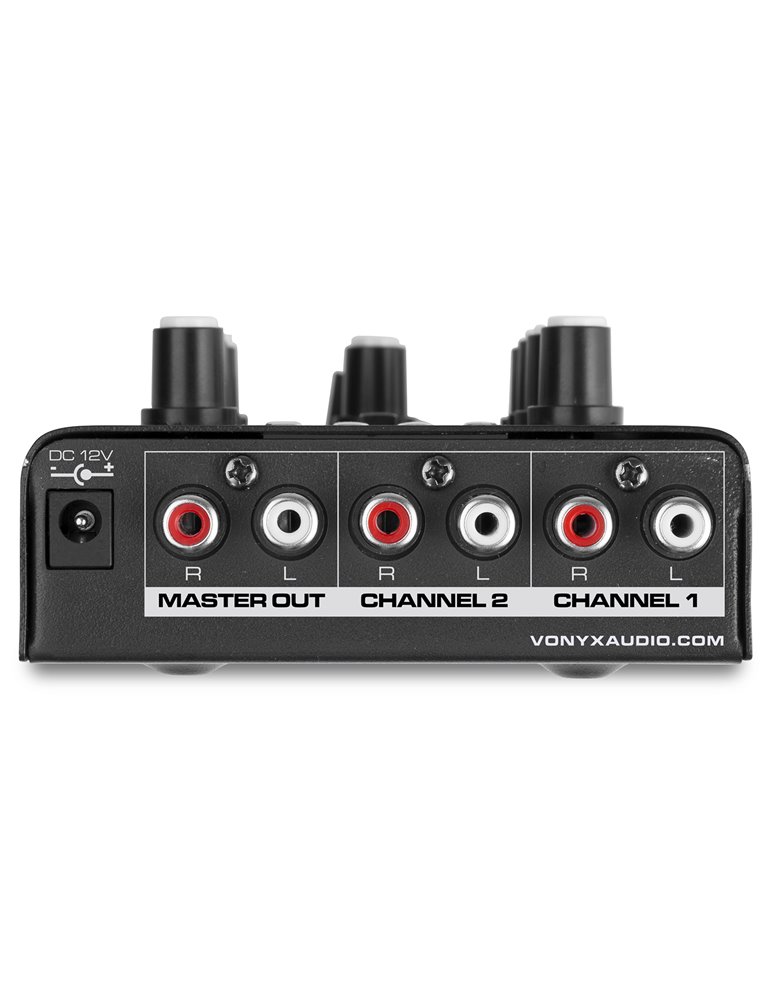 STM500BT Mezclador 2 canales, BT, MP3, Display