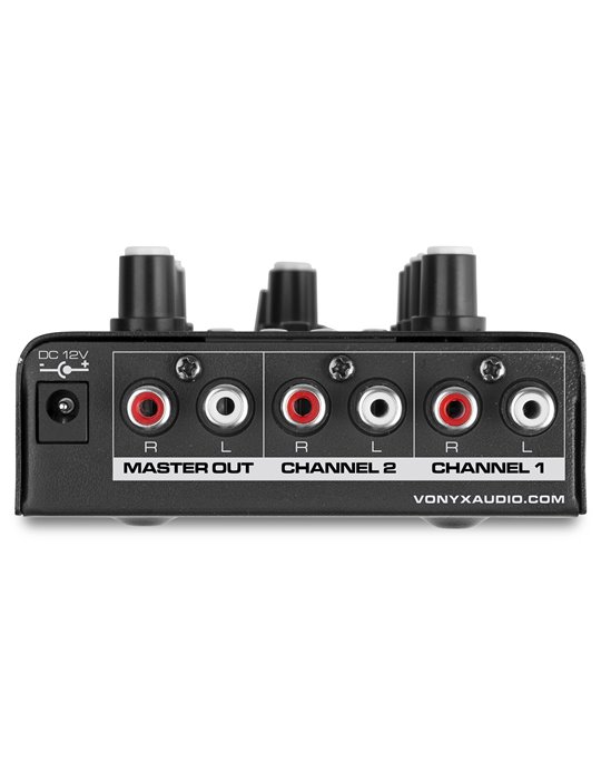 STM500BT Mezclador 2 canales, BT, MP3, Display