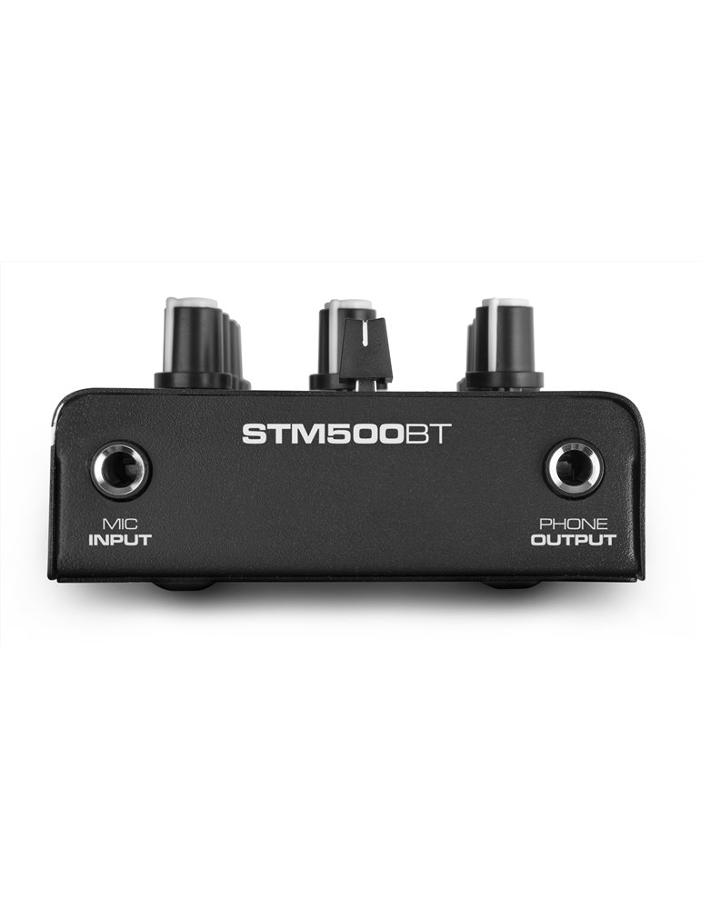 STM500BT Mezclador 2 canales, BT, MP3, Display