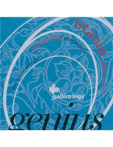 Cuerda 3ª Galli Titanium Tensión Normal Clásica GR-3453