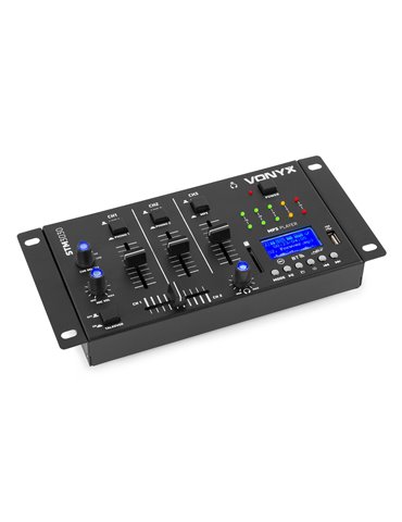 STM3030 Mezclafdor 6 canales USB/MP3/BT/REC