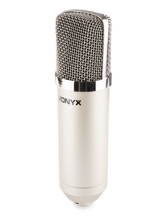 CM400 Microfono de estudio de condensador plata