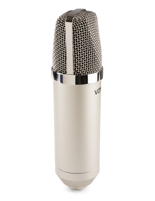 CM400 Microfono de estudio de condensador plata