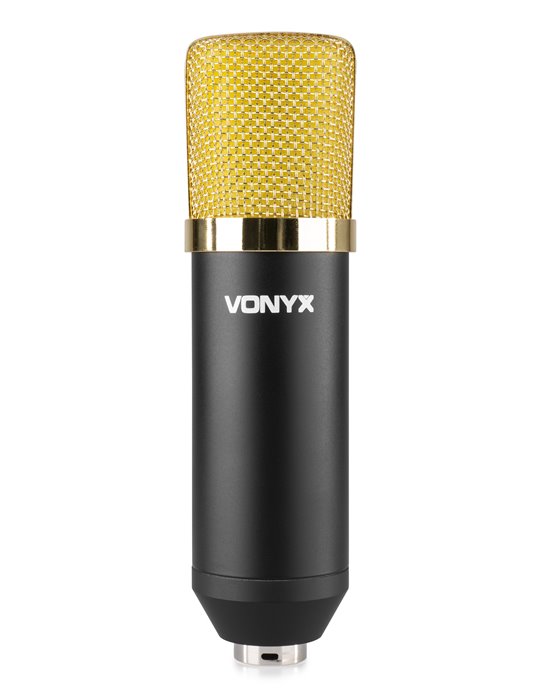 CM400 Microfono de estudio de condensador negro/oro