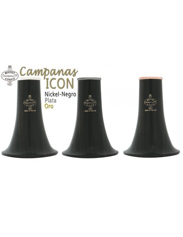 Campana Clarinete Buffet Crampon ICON F34075AU Bb/A Chapado Oro