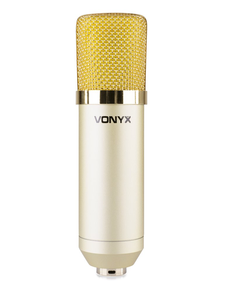 CM400C Microfono de estudio de condensador Champán