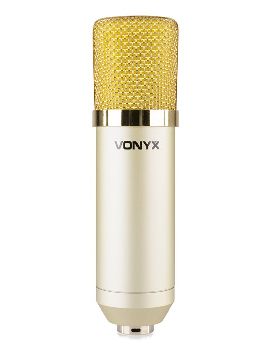 CM400C Microfono de estudio de condensador Champán