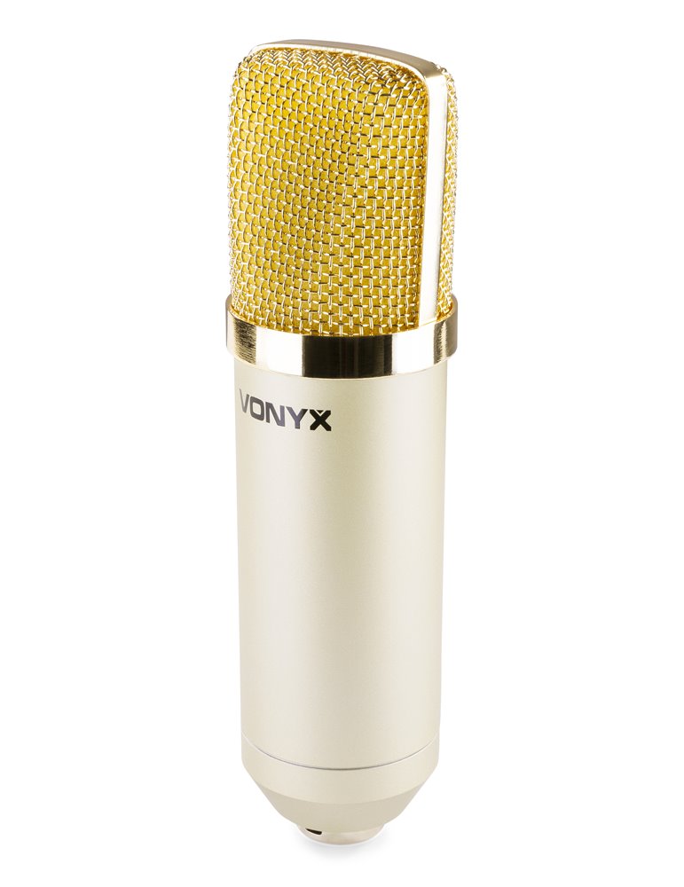 CM400C Microfono de estudio de condensador Champán