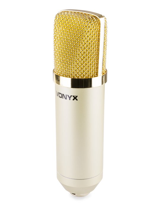 CM400C Microfono de estudio de condensador Champán