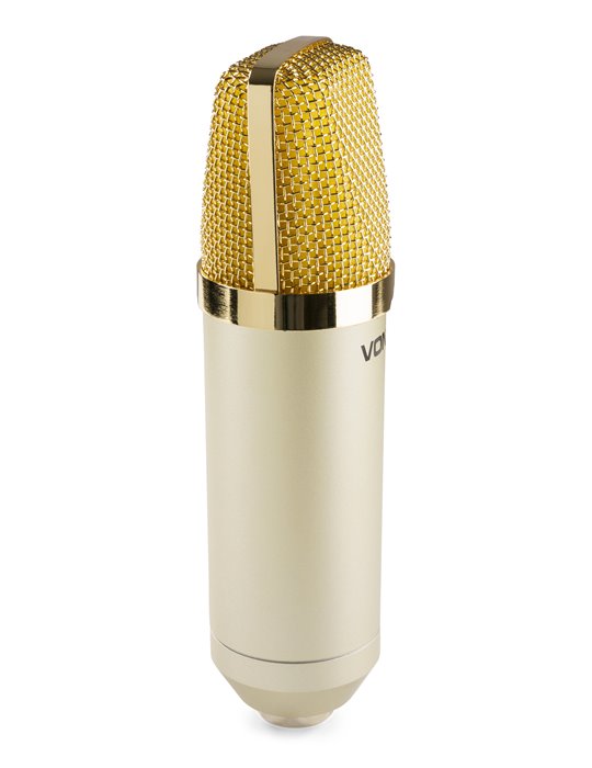 CM400C Microfono de estudio de condensador Champán
