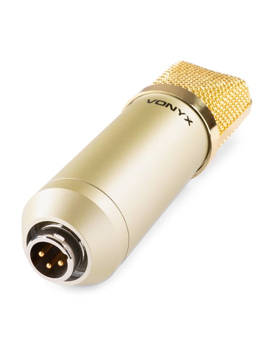 CM400C Microfono de estudio de condensador Champán