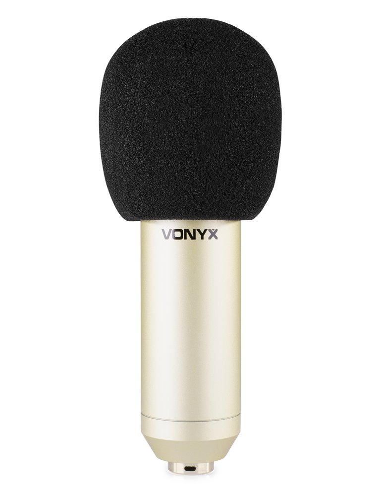 CM400C Microfono de estudio de condensador Champán
