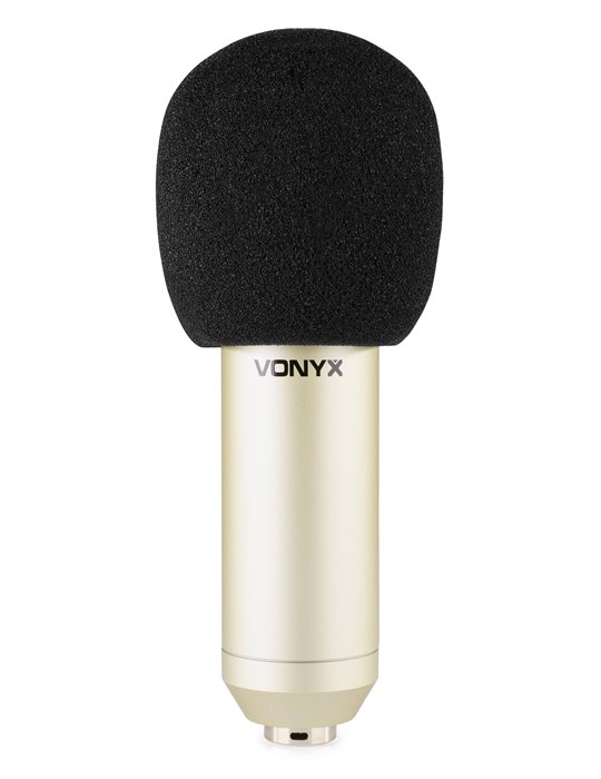 CM400C Microfono de estudio de condensador Champán