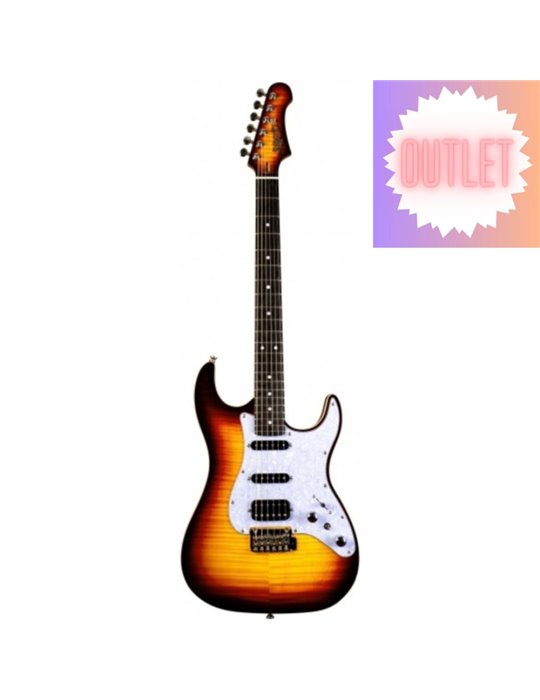 Guitarra Eléctrica Jet JS600-SB-HSS Sunburst