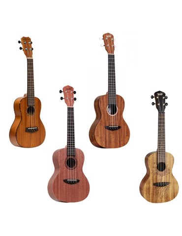 Pack Liquidación 4 Ukeleles Veelah 40%