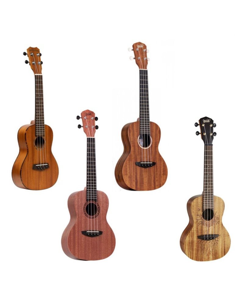 Pack Liquidación 4 Ukeleles Veelah 40%