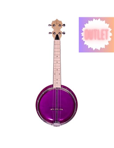 Banjolele 5 cuerdas Bones BB500-A Azul