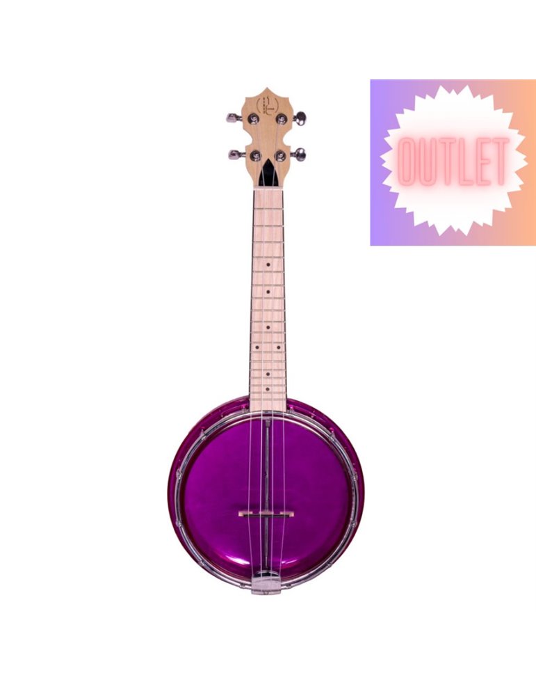 Banjolele 5 cuerdas Bones BB500-A Azul