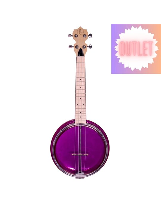 Banjolele 5 cuerdas Bones BB500-A Azul