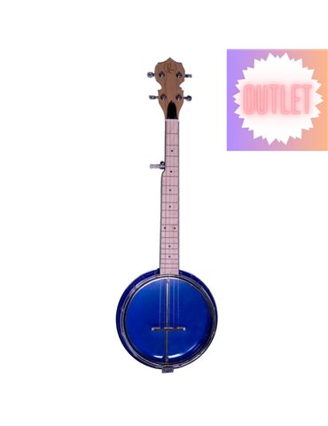 Banjolele 5 cuerdas Bones BB500-A Azul