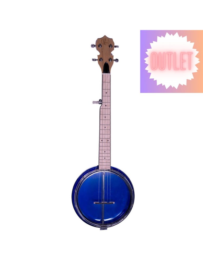 Banjolele 5 cuerdas Bones BB500-A Azul