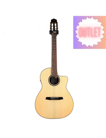 Guitarra Flamenca Cutaway Prudencio Saez F14