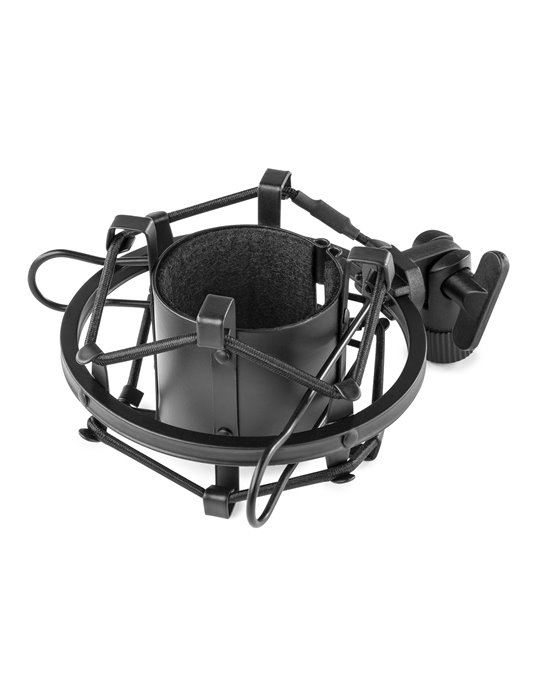 CMS400 Conjunto Estudio / Micro de condensor con soporte y paravientos