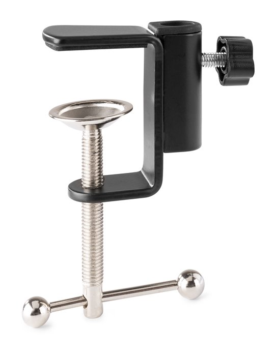 CMS400 Conjunto Estudio / Micro de condensor con soporte y paravientos