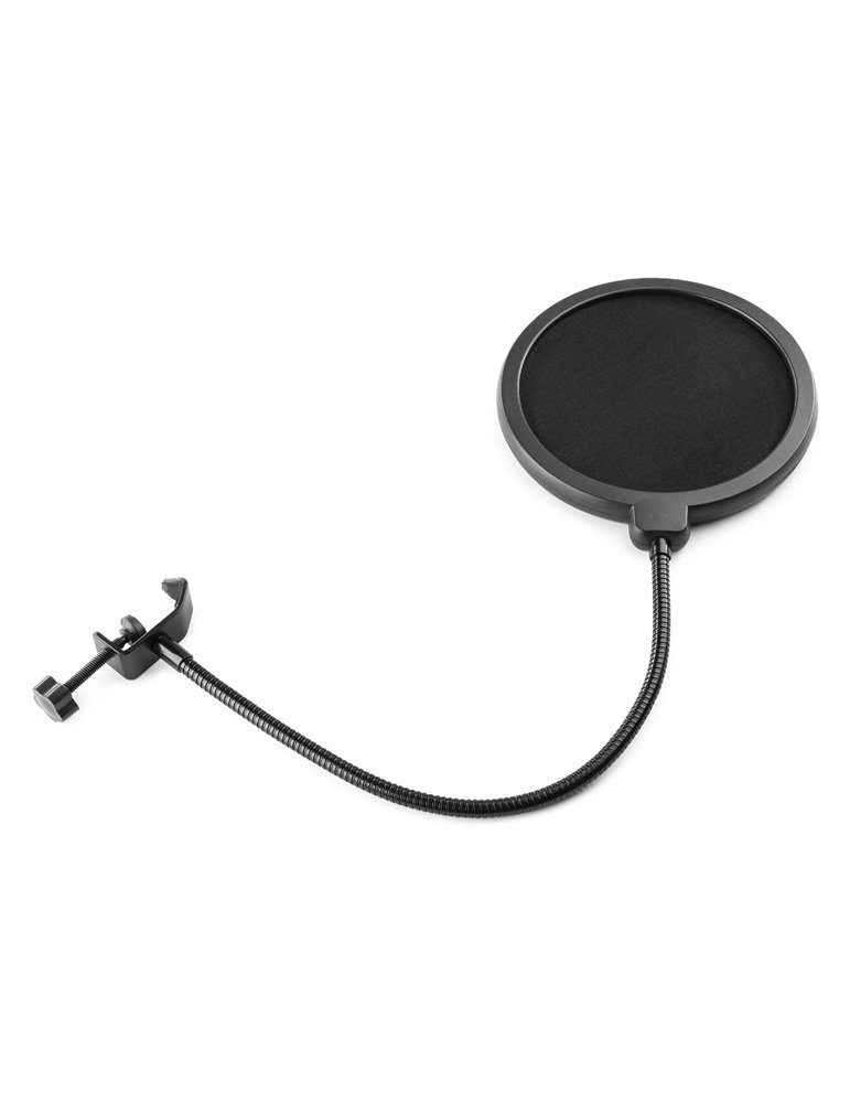 CMS400B Conjunto Estudio / Micro de condensor con soporte y paravientos