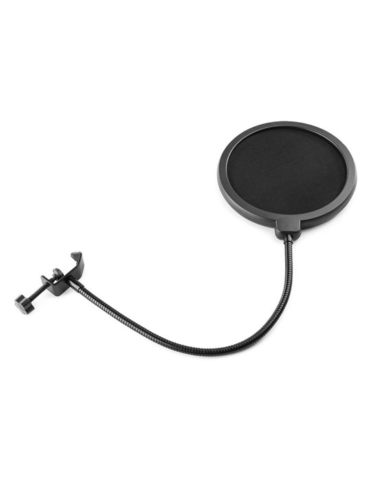 CMS400B Conjunto Estudio / Micro de condensor con soporte y paravientos