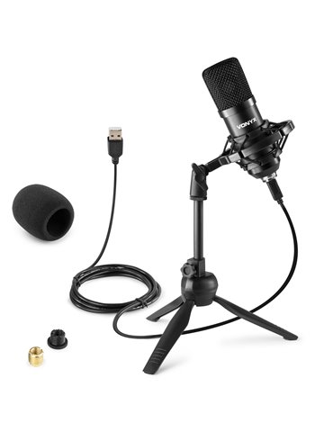 CM300B Micrófono de estudio USB Negro
