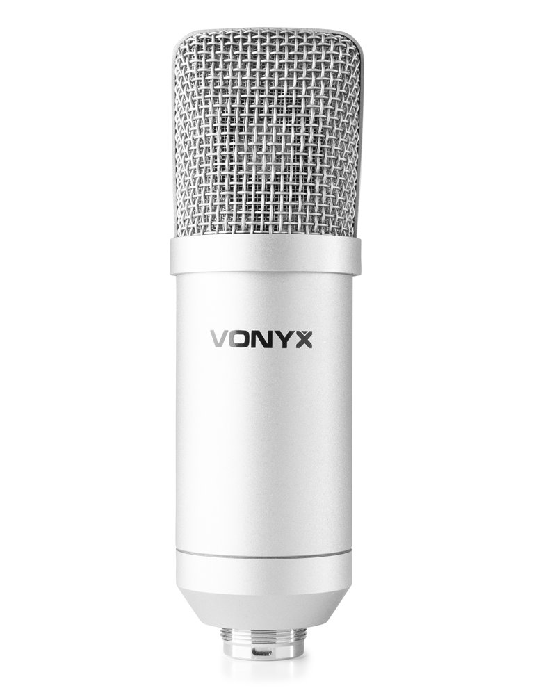 CM300S Micrófono de estudio USB Plata