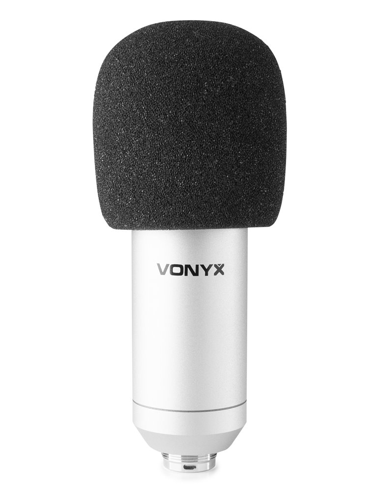 CM300S Micrófono de estudio USB Plata