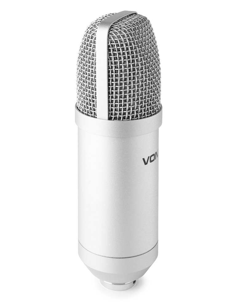CM300S Micrófono de estudio USB Plata