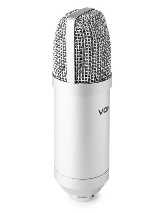CM300S Micrófono de estudio USB Plata