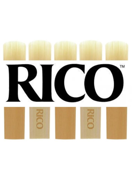 Caja 10 Cañas Clarinete Rico Reserve Classic 4