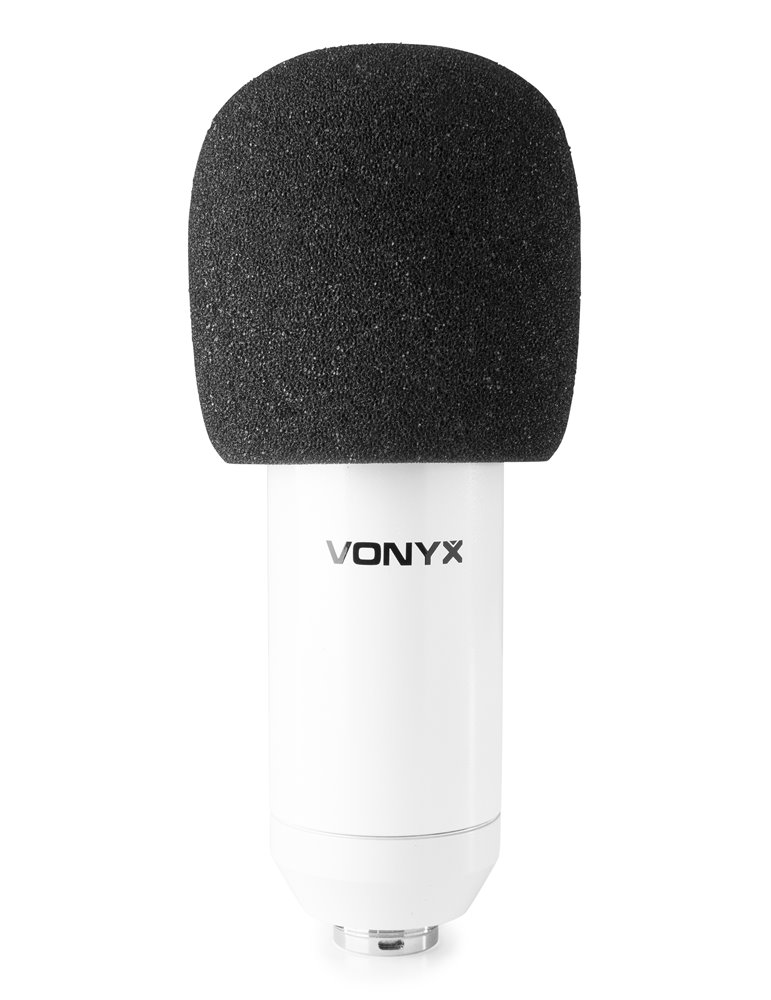 CM300W Micrófono de estudio USB Blanco