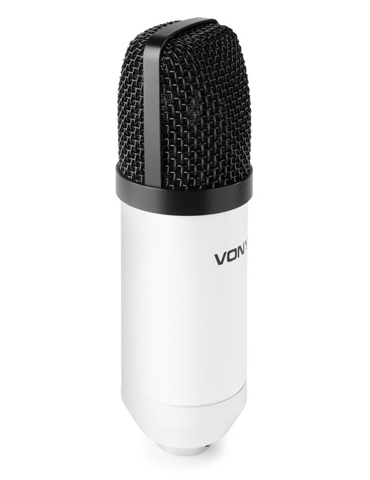 CM300W Micrófono de estudio USB Blanco