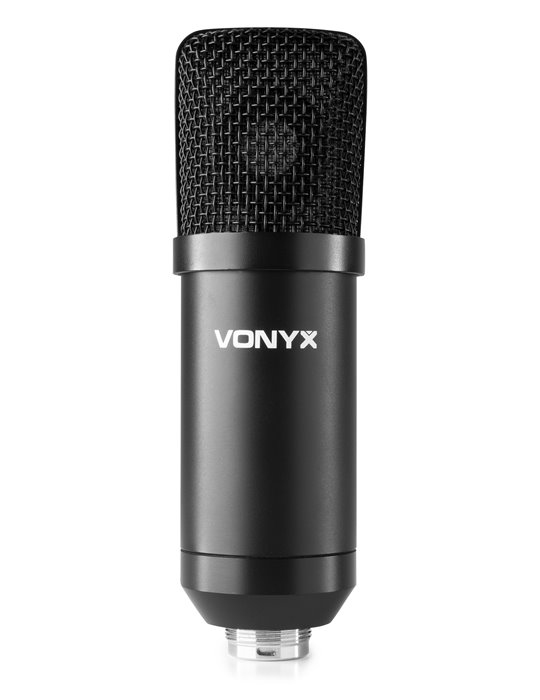 CMS300B Micrófono de estudio Set USB Negro